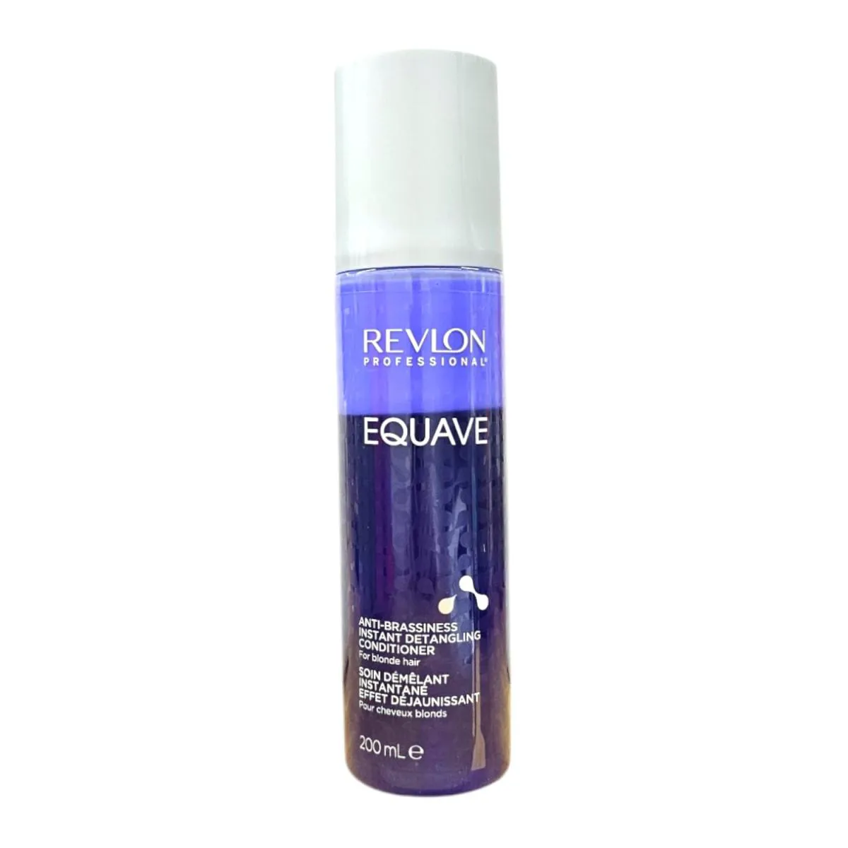 REVLON EQUAVE ANTI-BRASSINESS INSTANT DETANGLING - LEAVE-IN 200ML