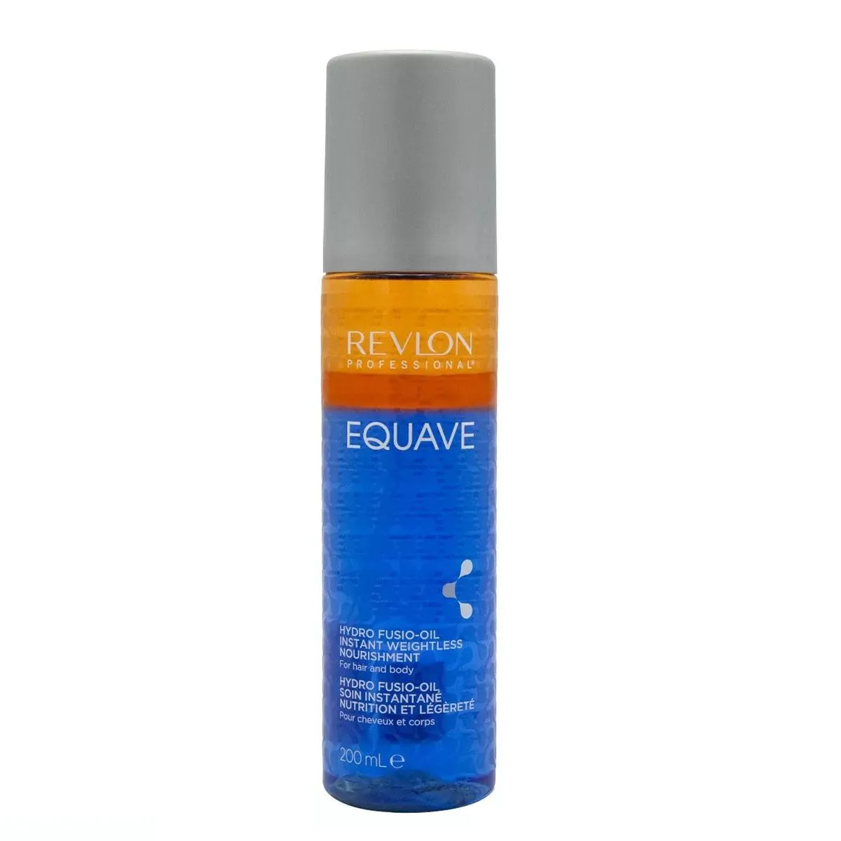 REVLON EQUAVE HYDRO FUSIO-OIL - LEAVE-IN TRIFáSICO 200ML