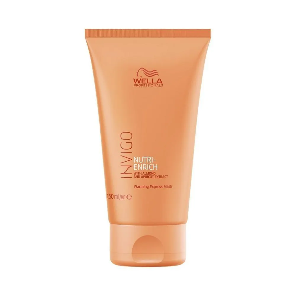 INVIGO NUTRI-ENRICH WARMING EXPRESS MáSCARA DE AQUECIMENTO 150ML - WELLA PROFESSIONALS