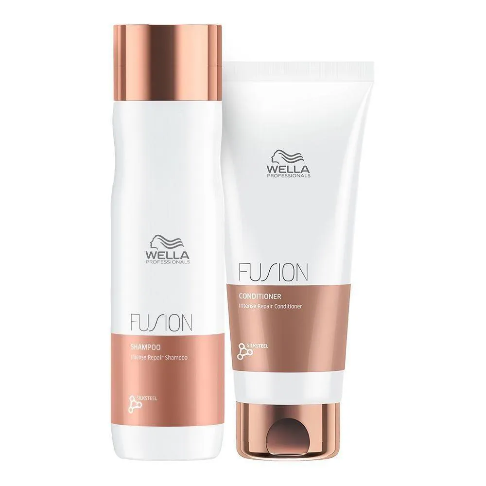 KIT FUSION DUO (2 PRODUTOS) - WELLA PROFESSIONALS