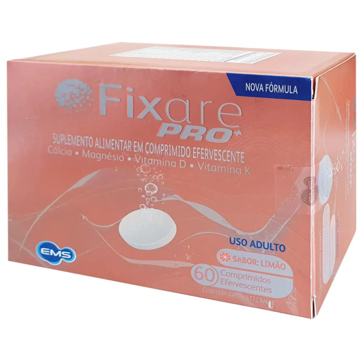 FIXARE PRO+ MDKCA 60 COMPRIMIDOS EFERVECENTES - EMS