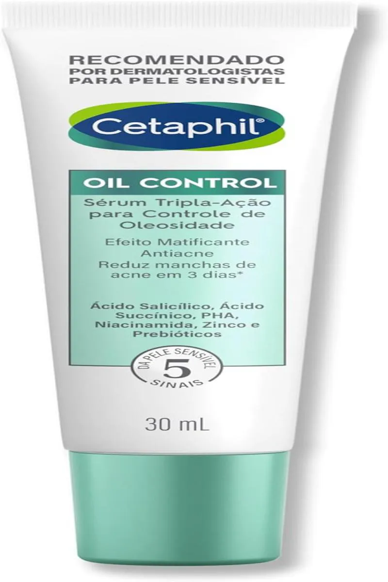 CETAPHIL OIL CONTROL SéRUM TRIPLA AçãO 30ML