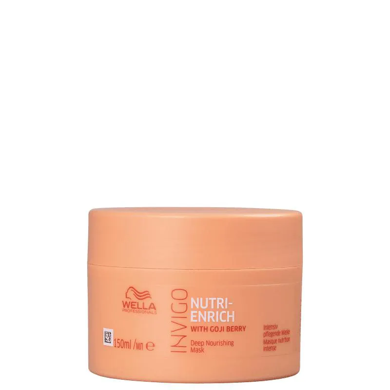 MáSCARA DE NUTRIçãO NUTRI-ENRICH WELLA PROFESSIONALS 150ML