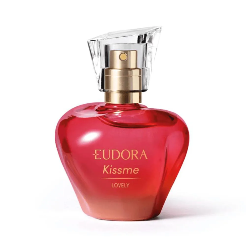 KISS ME LOVELY DESODORANTE COLôNIA 50ML