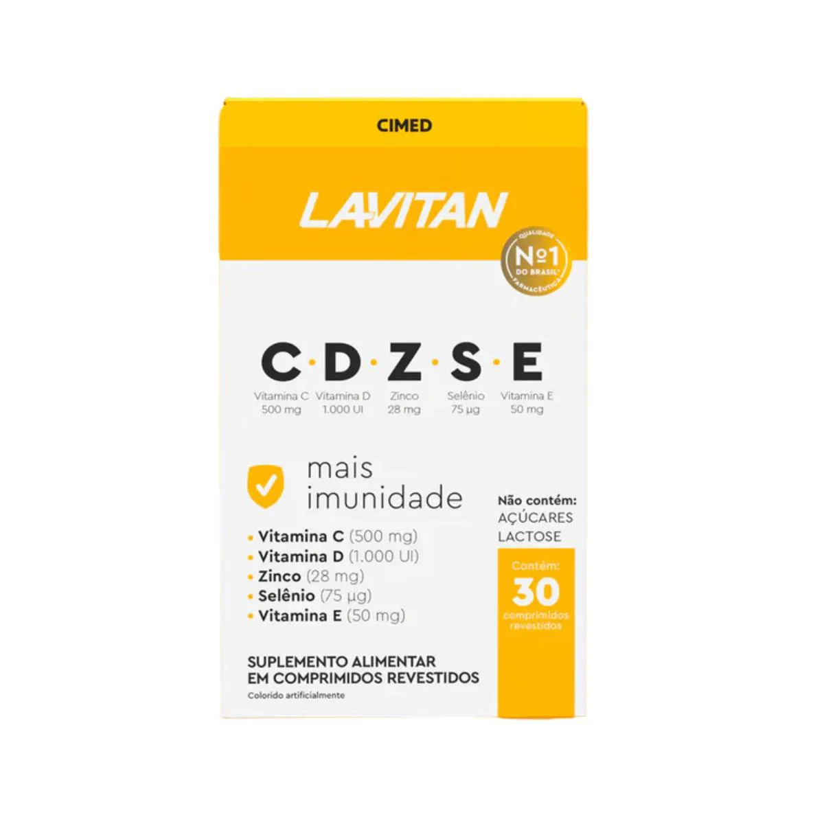 LAVITAN CDZSE COM 30 COMPRIMIDOS - CIMED