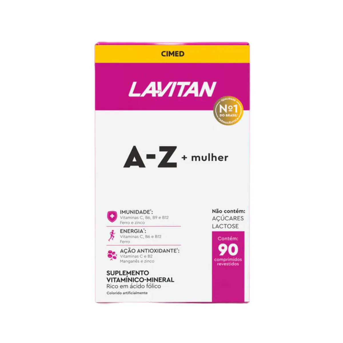LAVITAN AZ MULHER 90 COMPRIMIDOS - CIMED