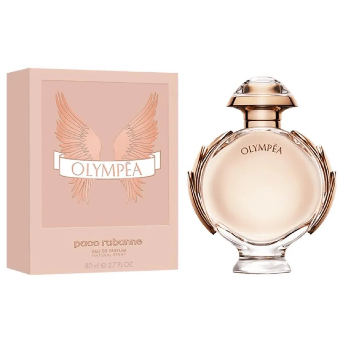 OLYMPéA PACO RABANNE PERFUME FEMININO EAU DE PARFUM 80ML
