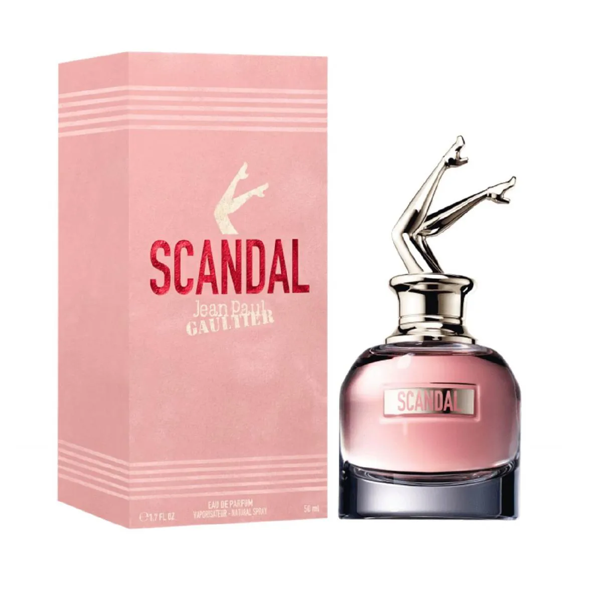 SCANDAL JEAN PAUL GAULTIER EAU DE PARFUM - PERFUME FEMININO 50ML