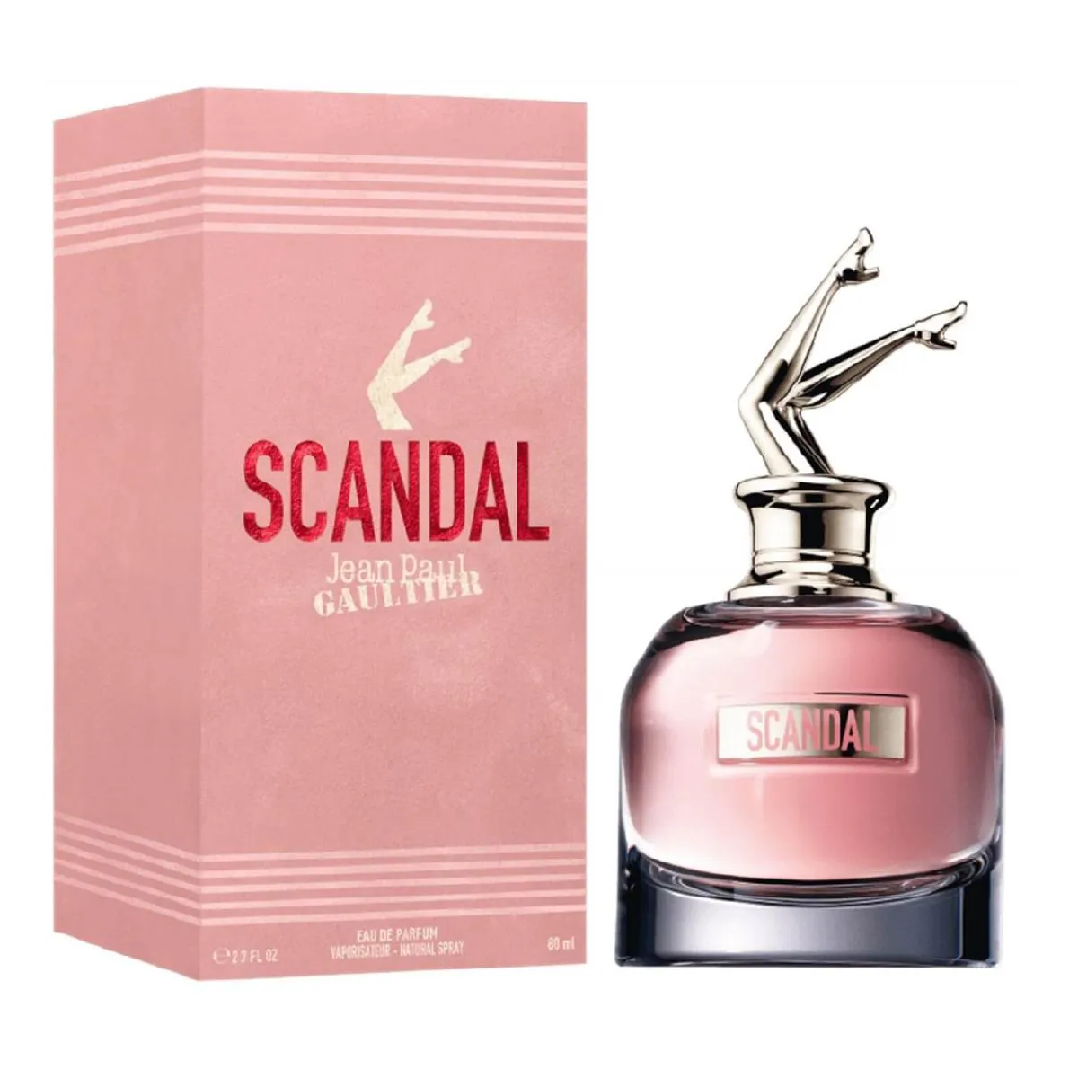 SCANDAL JEAN PAUL GAULTIER EAU DE PARFUM - PERFUME FEMININO 80ML