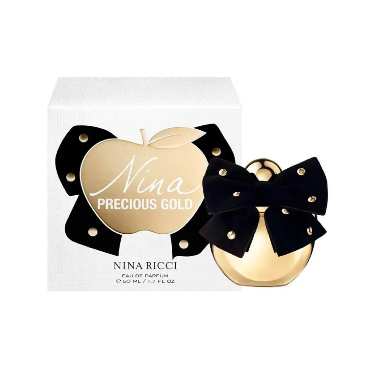 NINA PRECIOUS GOLD NINA RICCI EAU DE PARFUM - PERFUME FEMININO 50ML