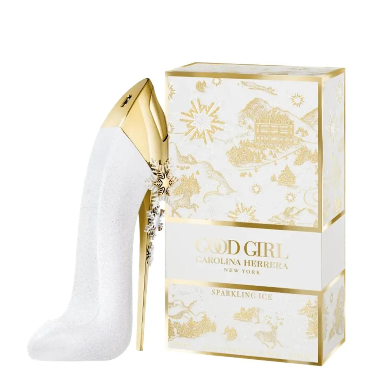 GOOD GIRL SPARKLING ICE CAROLINA HERRERA EAU DE PARFUM - PERFUME FEMININO 80ML