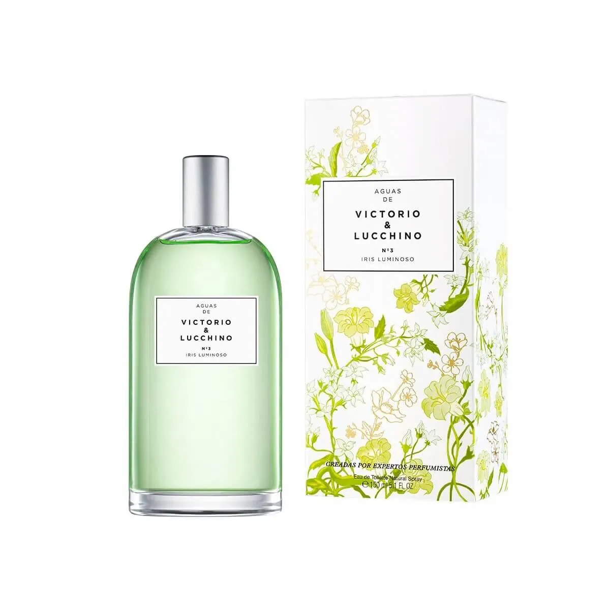 Nº 3 Iris Luminoso Victorio & Lucchino Eau de Toilette - Perfume Feminino 150ml
