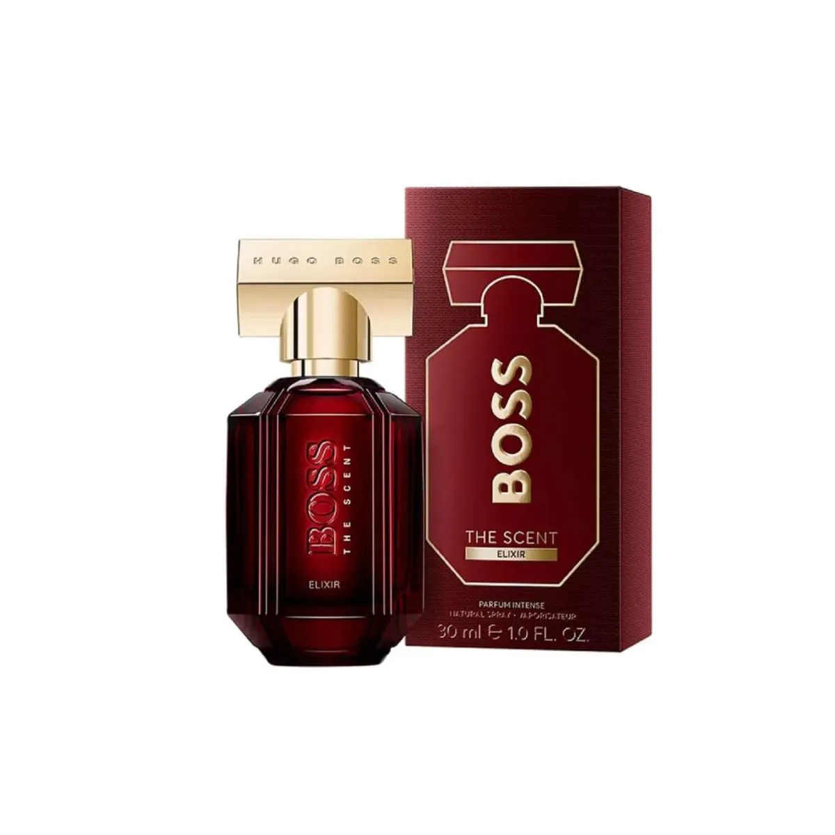 THE SCENT ELIXIR FOR HER HUGO BOSS PARFUM INTENSE - PERFUME FEMININO 30ML