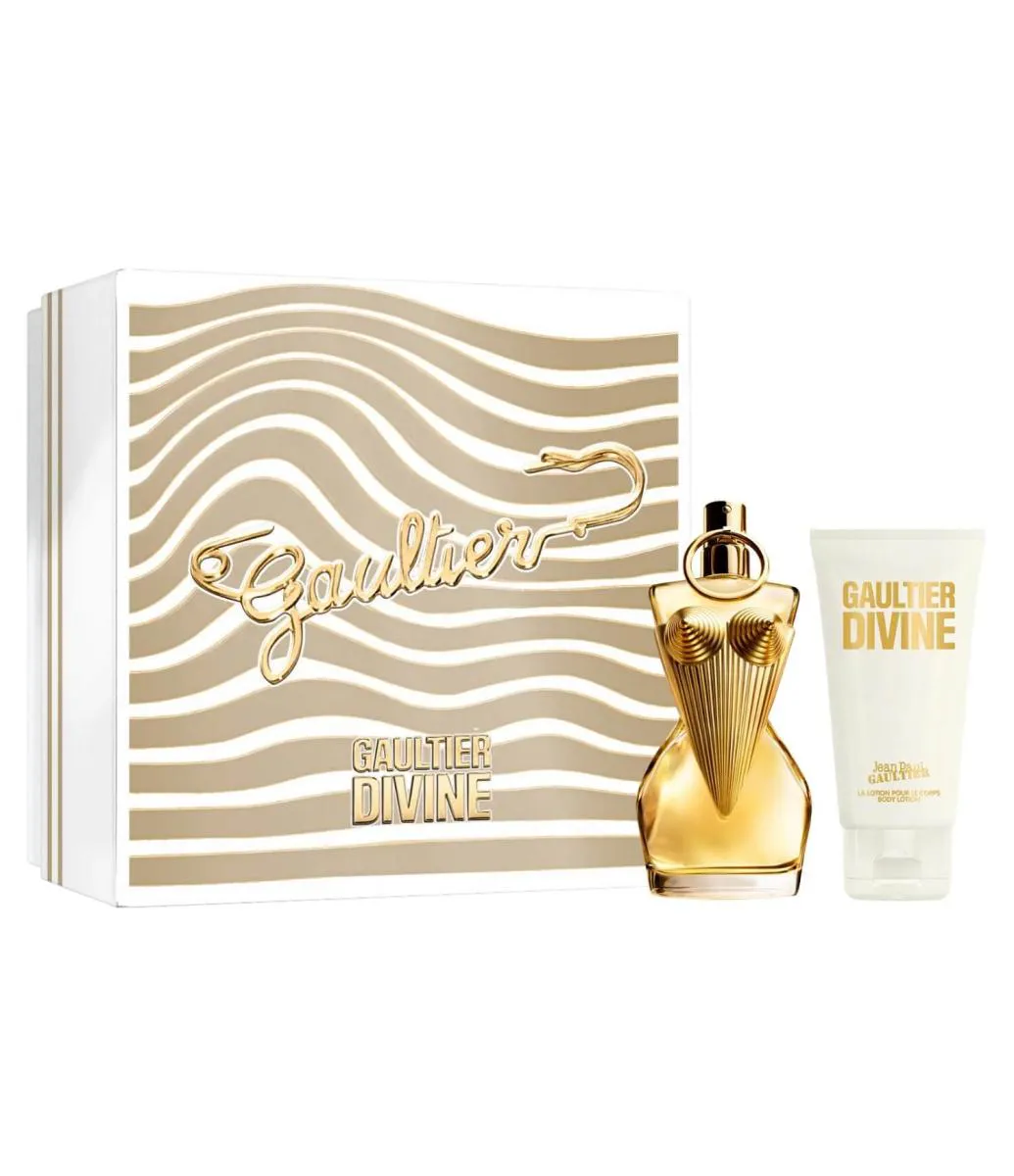 CONJUNTO JEAN PAUL GAULTIER - EAU DE PARFUM 50ML + LOçãO HIDRANTE CORPORAL 75ML