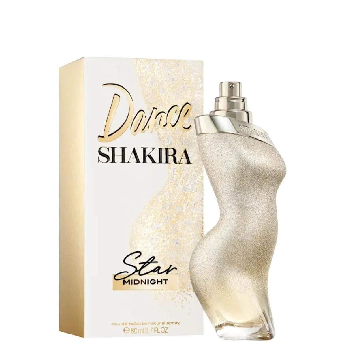 DANCE SHAKIRA STAR MIDNIGHT SHAKIRA EAU DE TOILETTE - PERFUME FEMININO 80ML