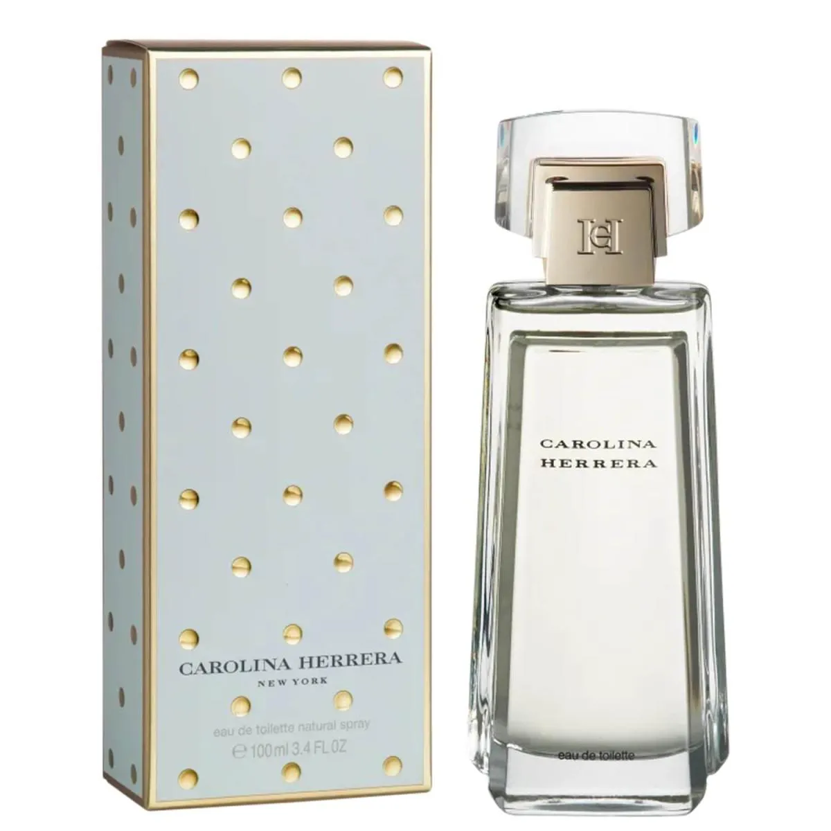 CAROLINA HERRERA EAU DE TOILETTE - PERFUME FEMININO 100ML