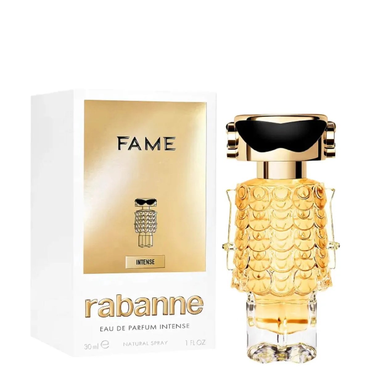 FAME INTENSE PACO RABANNE PERFUME FEMININO EAU DE PARFUM 30ML