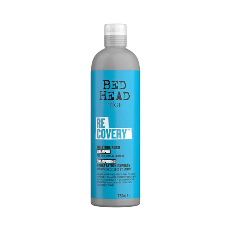 TIGI BED HEAD RECOVERY SHAMPOO 750ML
