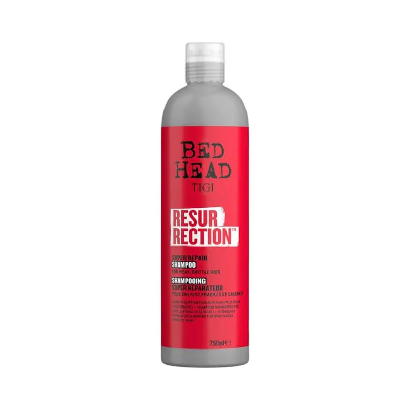 TIGI BED HEAD RESURRECTION SHAMPOO 750ML