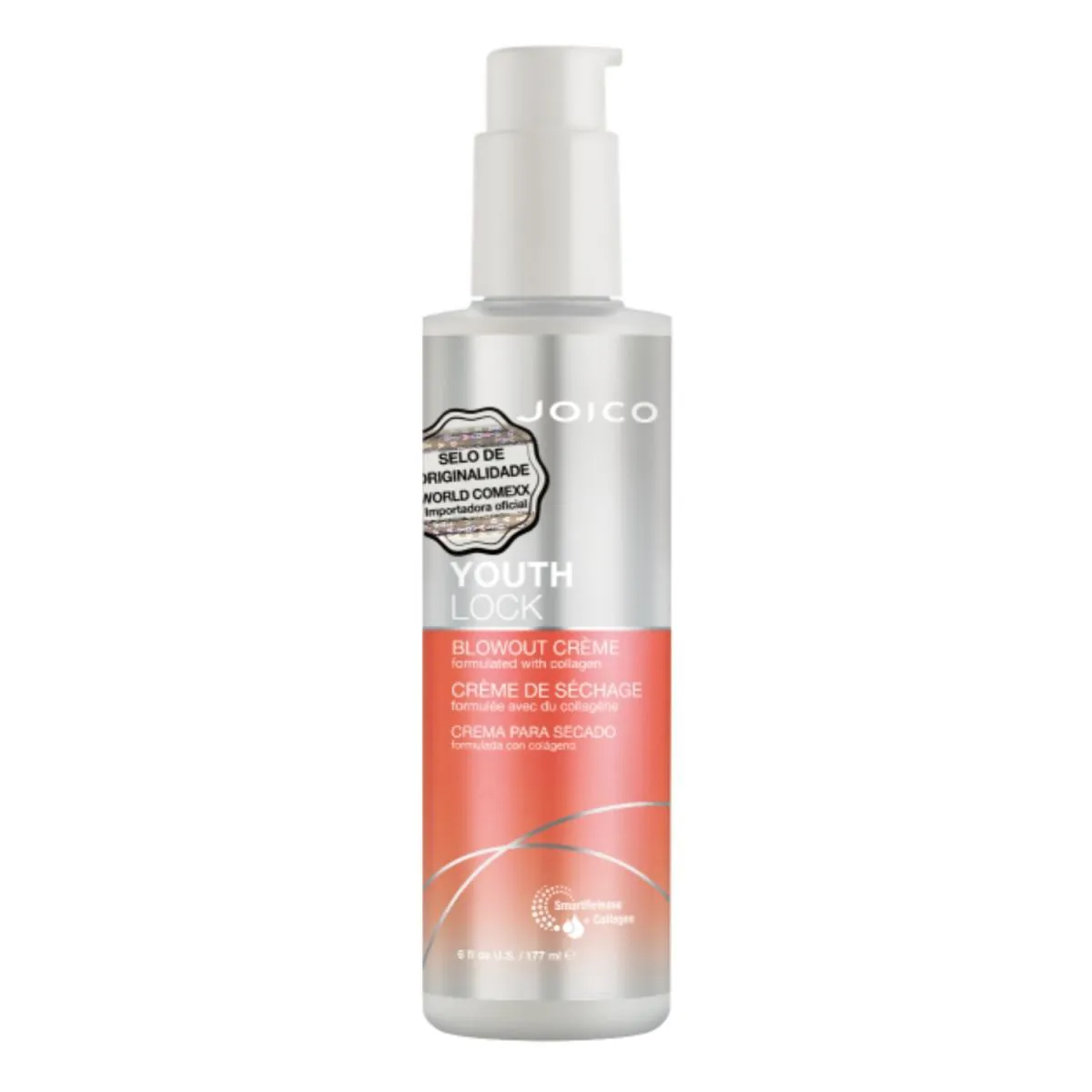 JOICO YOUTHLOCK COLLAGEN COLLECTION BLOWOUT CREME 177ML