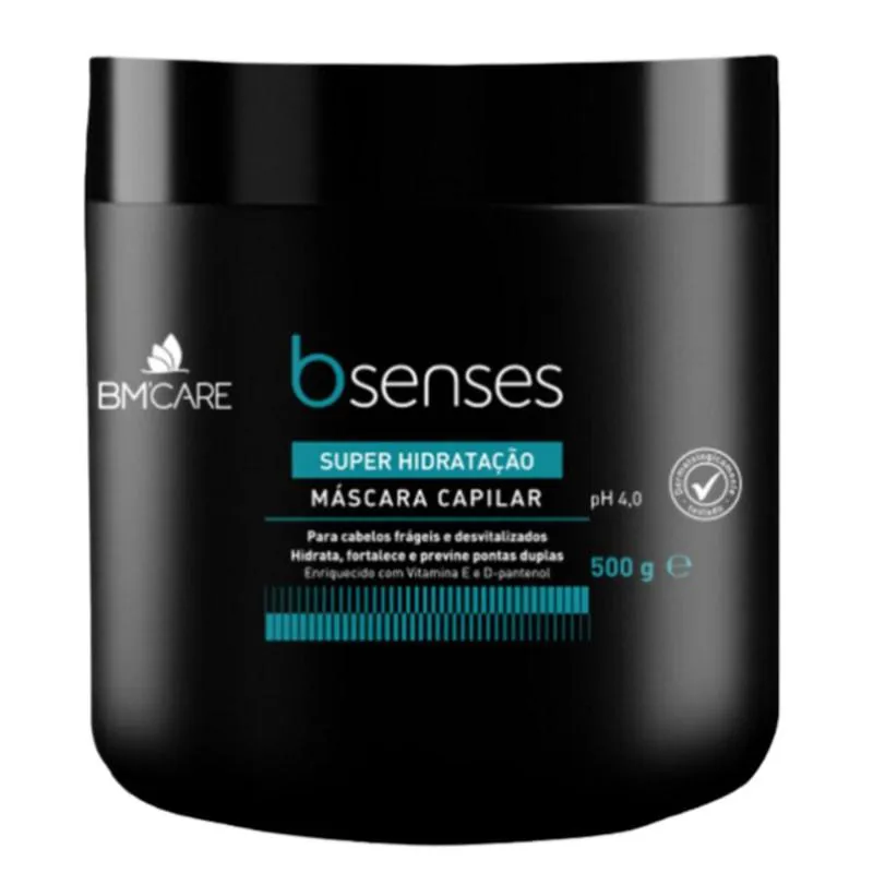 BARROMINAS BSENSES SUPER HIDRATAçãO MáSCARA 500G