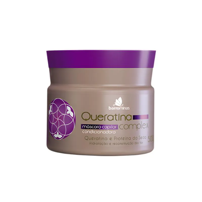BARROMINAS QUERATINA COMPLEX MáSCARA 500G