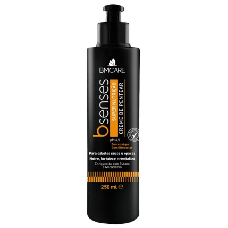 BARROMINAS BSENSES SUPER NUTRIçãO LEAVE-IN 250ML