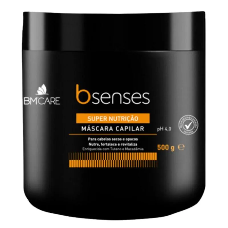 BARROMINAS BSENSES SUPER NUTRIçãO MáSCARA 500G
