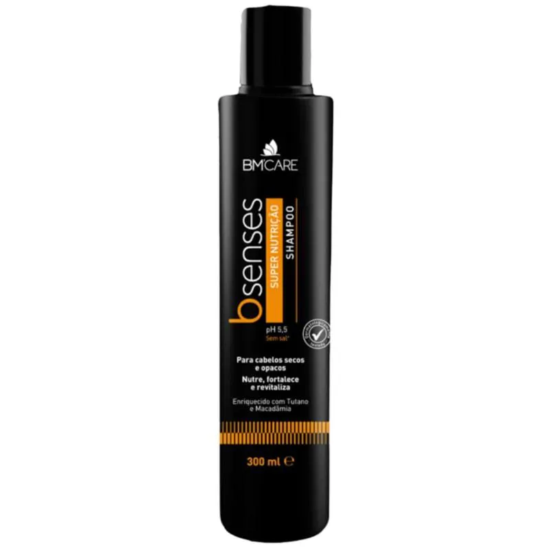 BARROMINAS BSENSES SUPER NUTRIçãO SHAMPOO 300ML