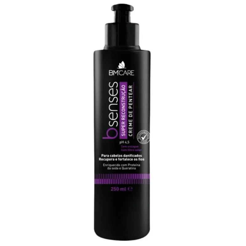 BARROMINAS BSENSES SUPER RECONSTRUçãO LEAVE-IN 250ML