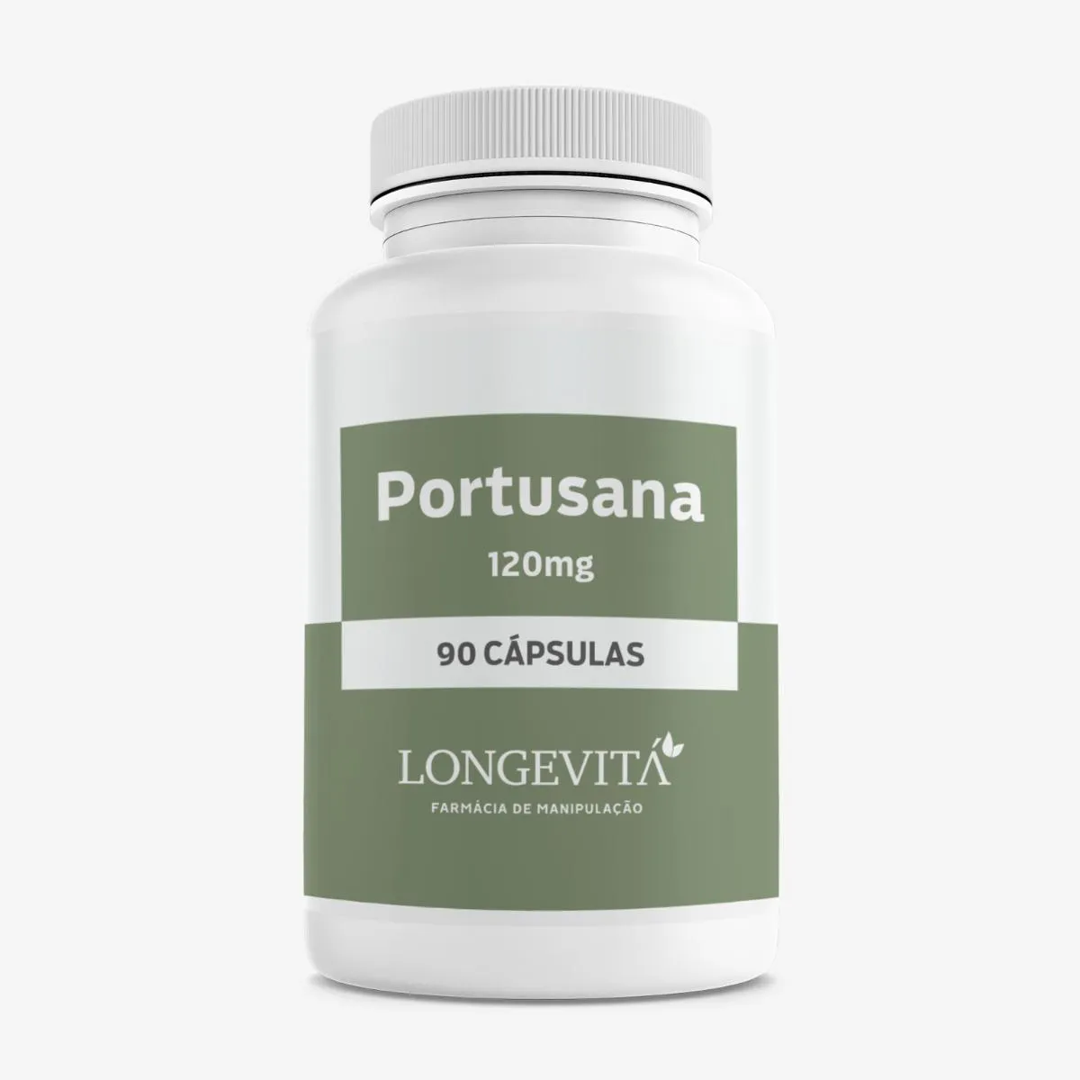 REDUTOR AçúCAR +ANTIFLAMATORIO-PORTUSANA 120MG -90 CAPSULAS