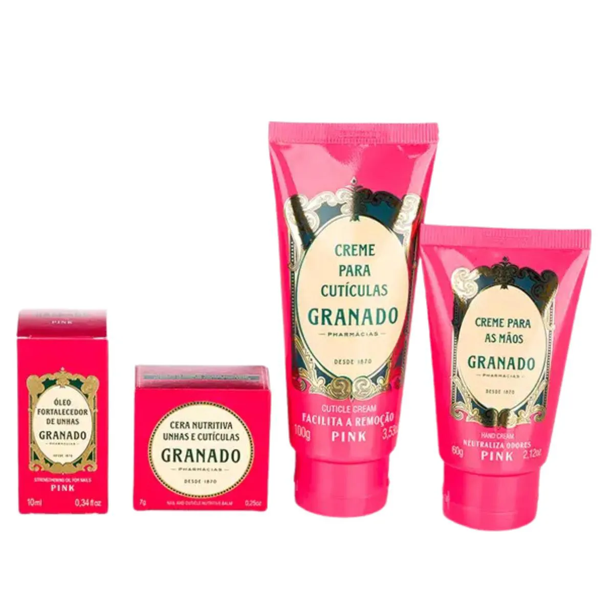 KIT SPA PARA MãOS GRANADO PINK