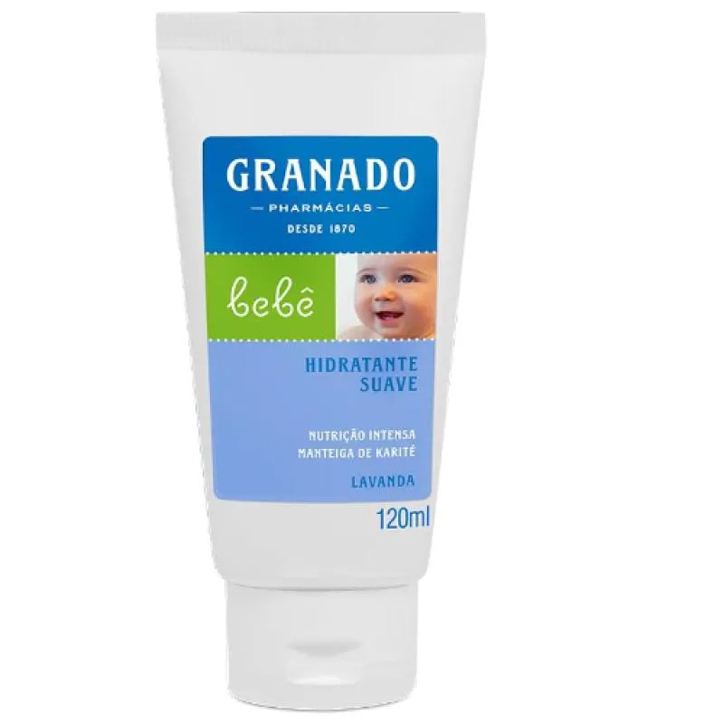 HIDRATANTE SUAVE BEBê LAVANDA GRANADO 120ML