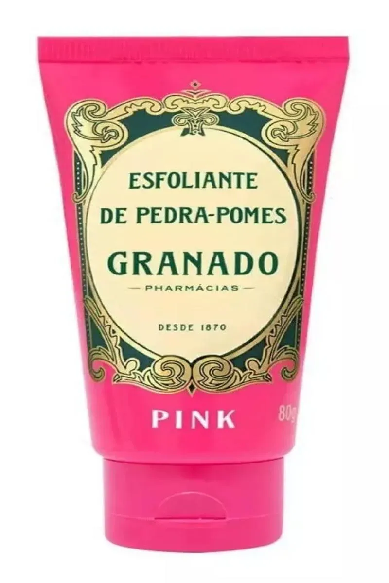 ESFOLIANTE DE PEDRA-POMES PARA OS PéS GRANADO PINK COM 80G