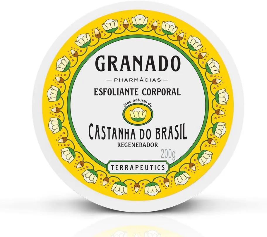 ESFOLIANTE CORPORAL CASTANHA DO BRASIL 200G