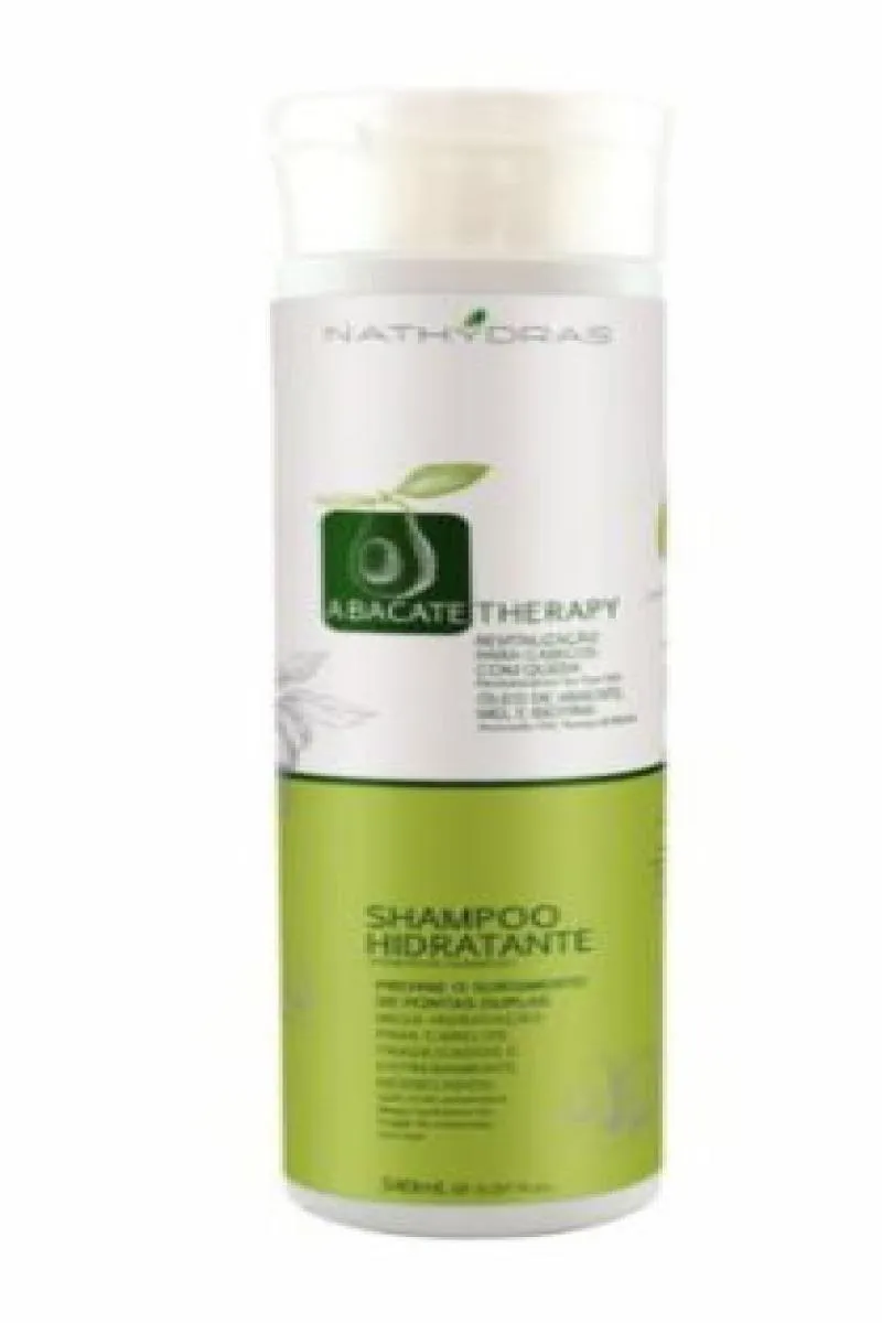 Shampoo Abacate Nathydra'S 340ml