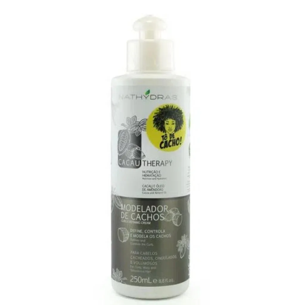 MODELADOR DE CACHOS CACAU THERAPY NATHYDRAS 250ML