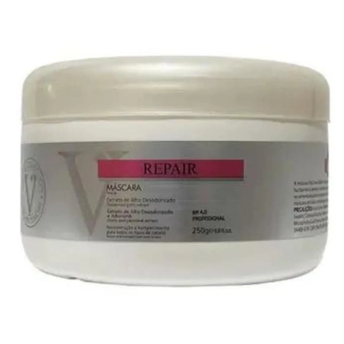 MáSCARA VIP LINE COLLECTION REPAIR VARCARE ALHO 250G
