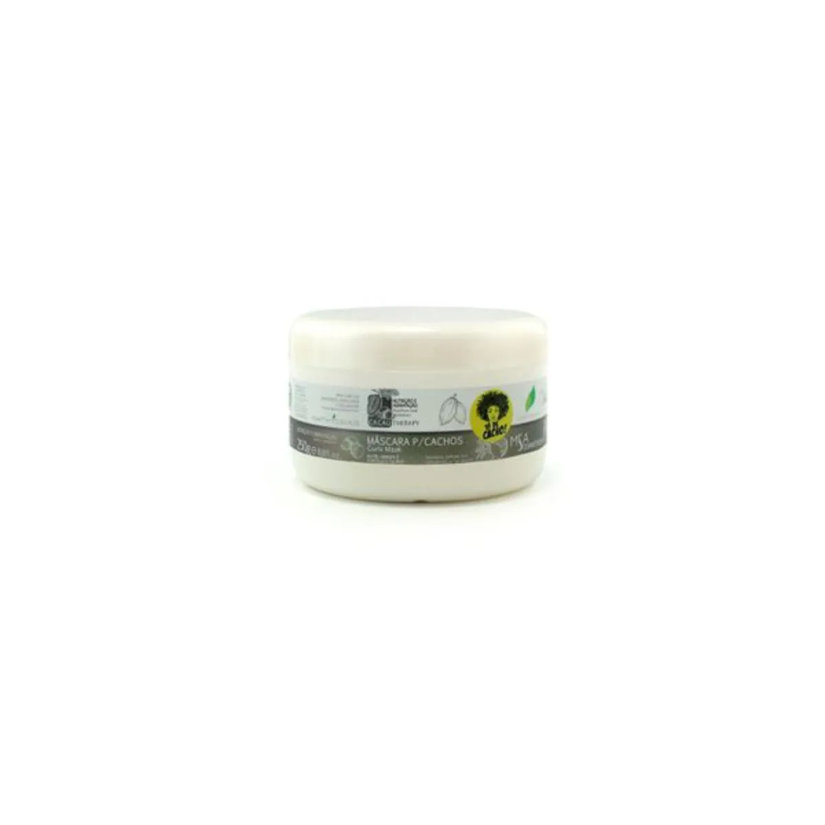 MáSCARA PARA CACHOS CACAU THERAPY NATHYDRAS 250G