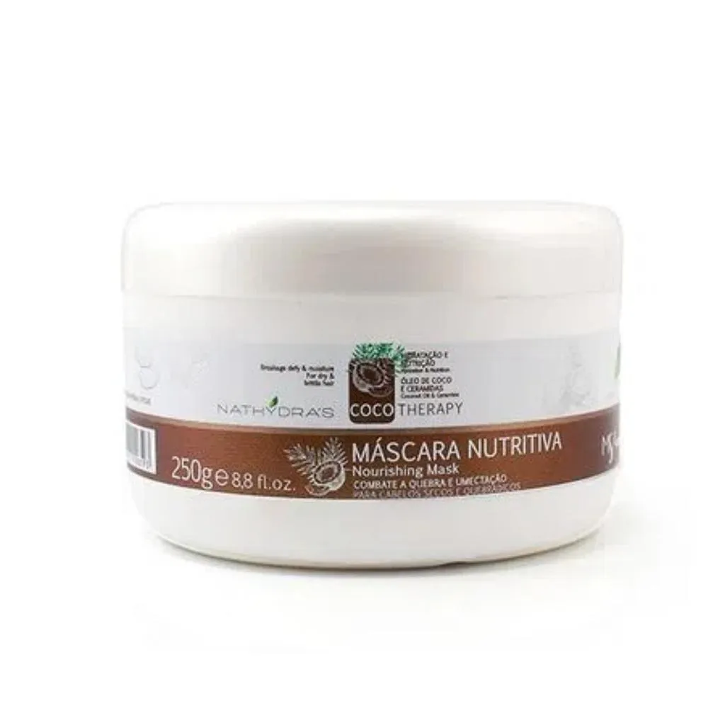 MáSCARA NUTRITIVA COCO THERAPY NATHYDRAS 250G