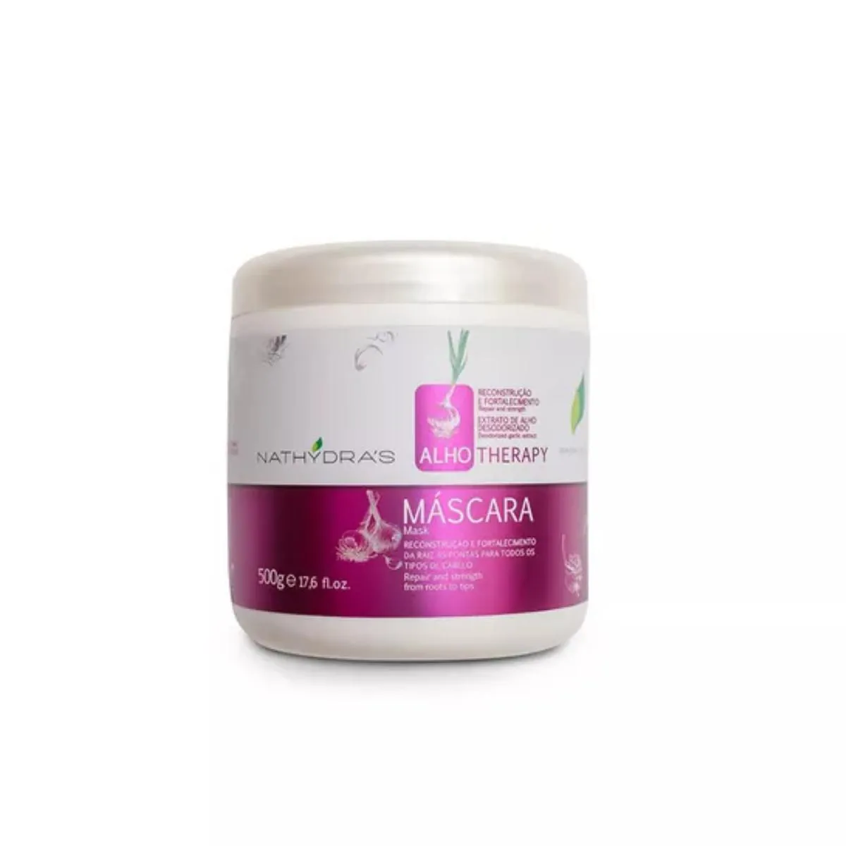 Máscara Nathydra'S Alho Therapy 500g