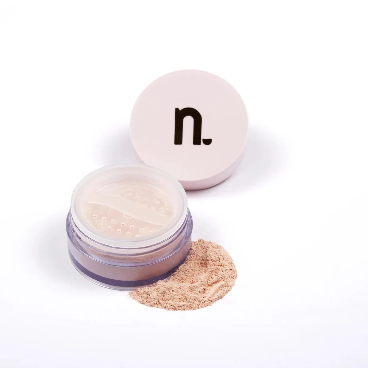 Pó SOLTO FACIAL TRANSLUCENT ROSE NINA MAKEUP
