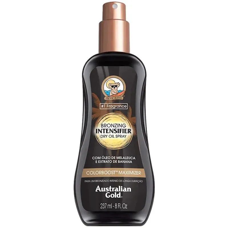 ÓLEO BRONZEADOR AUSTRALIAN GOLD ACCELERATOR INTENSIFIER DRY OIL 237ML