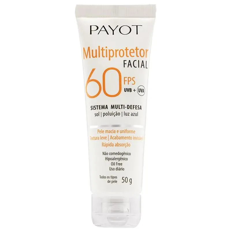 MULTIPROTETOR FACIAL FPS 60 PAYOT 50G