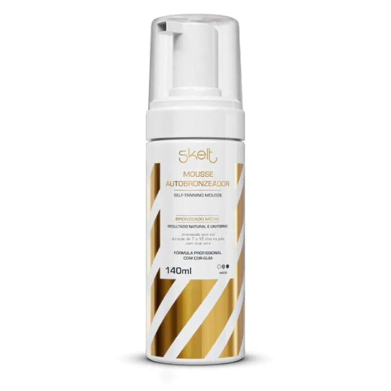 MOUSSE AUTOBRONZEADOR SKELT 140ML