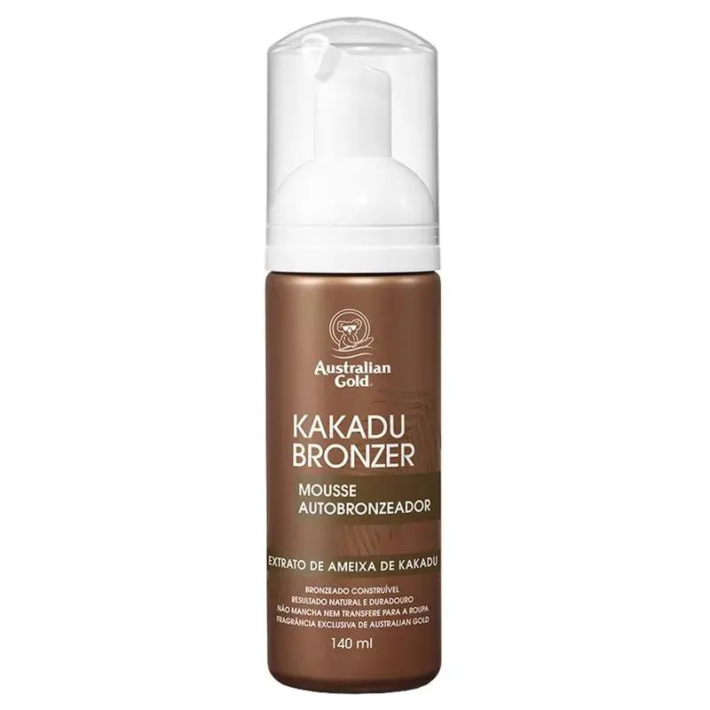 MOUSSE AUTOBRONZEADOR AUSTRALIAN GOLD KAKADU BRONZER 140ML