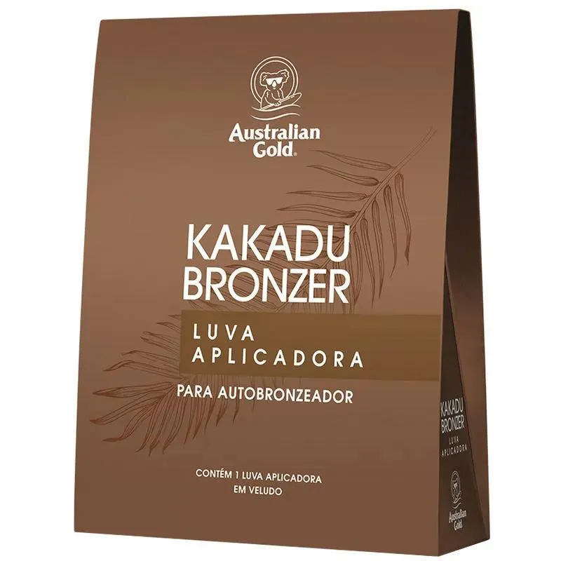 LUVA APLICADORA PARA AUTOBRONZEADOR AUSTRALIAN GOLD KAKADU BRONZER