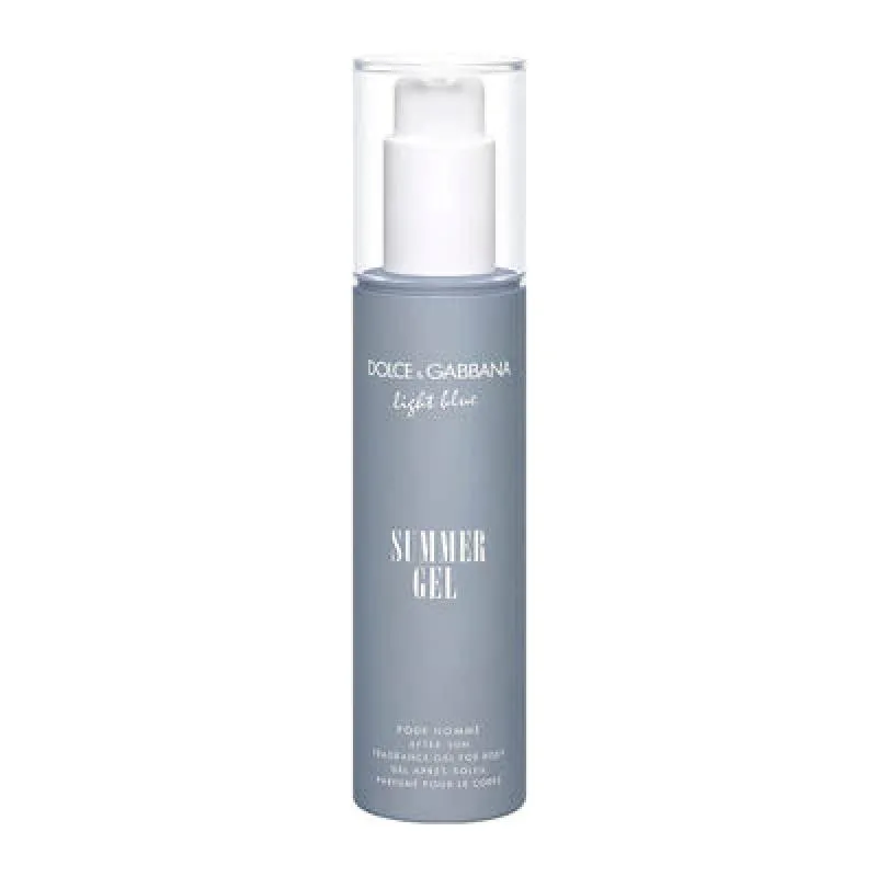 Gel Corporal Pós Sol Light Blue Maculino Dolce & gabbana 150ml