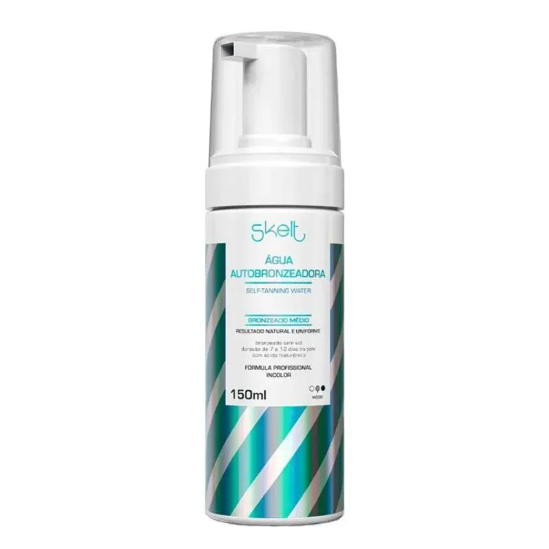 AGUA AUTOBRONZEADORA SKELT 150ML