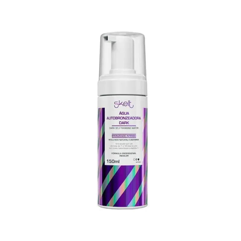AGUA AUTOBRONZEADORA DARK SKELT 150ML